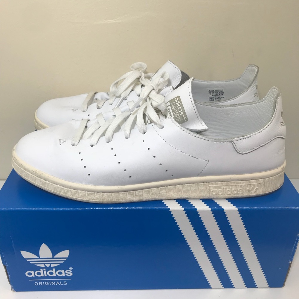 ADIDAS Stan Smith Lea Sock Size 12  RARE Sold Out